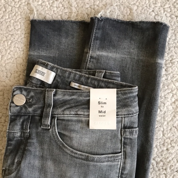 Closed Baker slim fit jeans 24 New - Picture 10 of 15